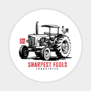 Sharpest Tools on the Ranch. Tractor Fool. Magnet